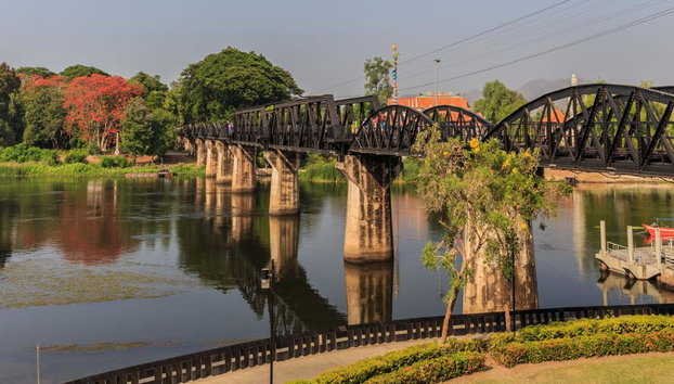 Full Day Trip to Kanchanaburi with Erawan Waterfalls - Photo 5